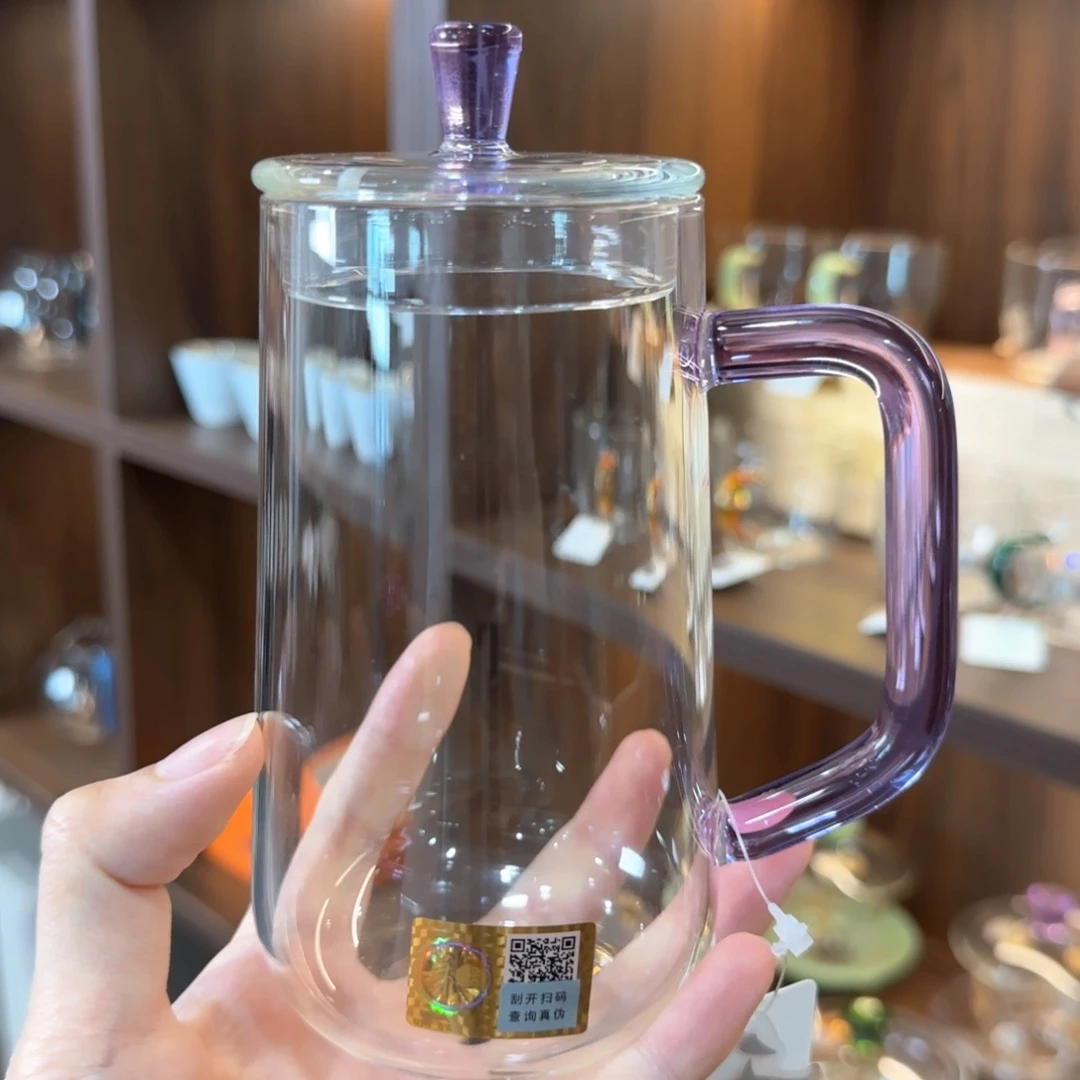 禾器青霓杯浅紫色
