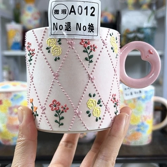 手绘高温釉下彩陶瓷