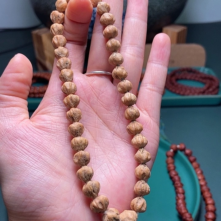 柏香籽/百香籽吊坠288莲花鬼