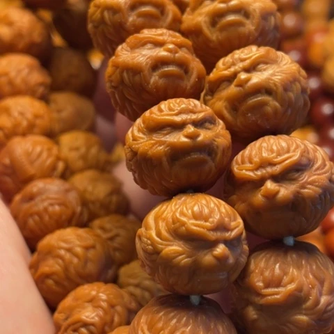 猴头核桃手串相**范舞台