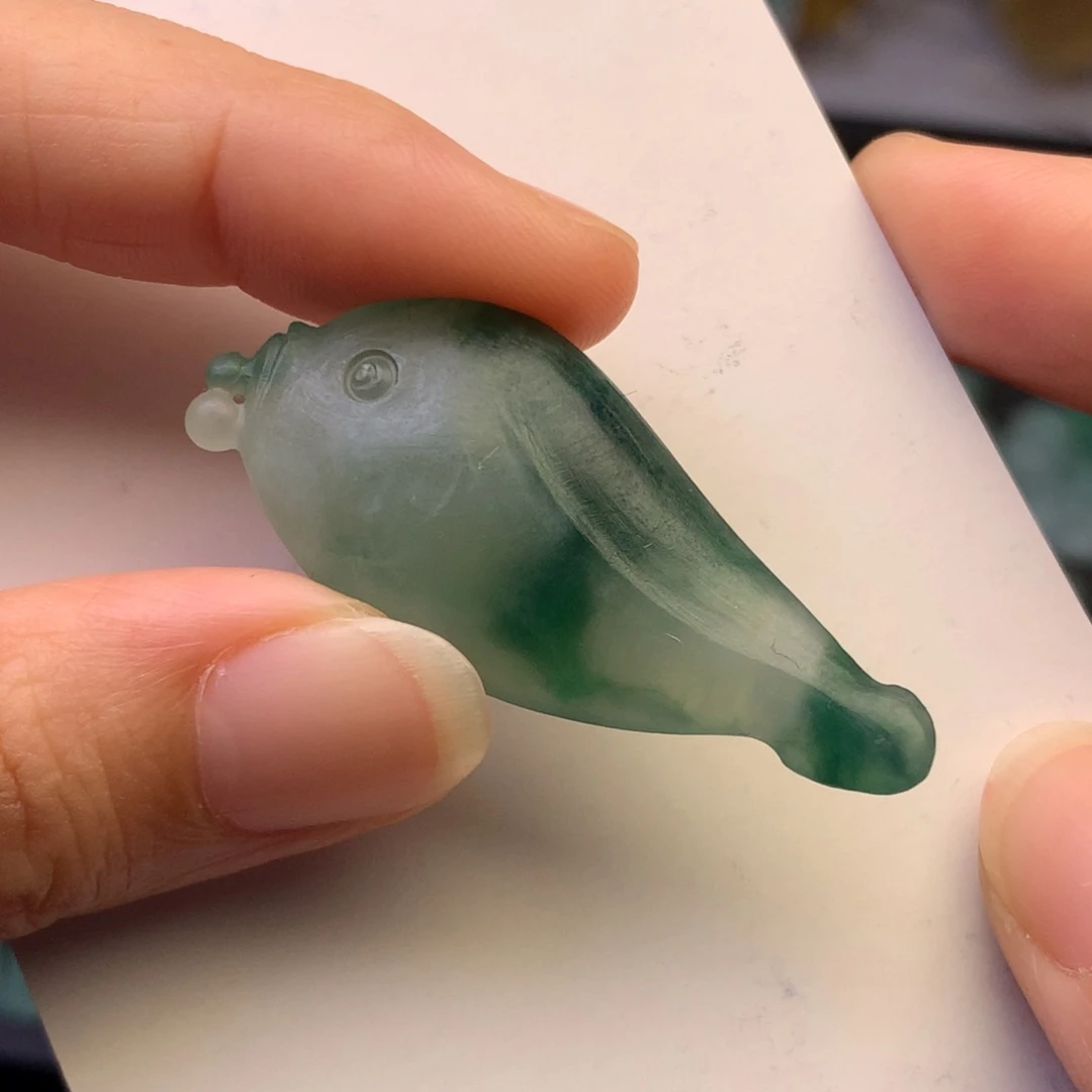 定制翡翠未镶嵌翡翠