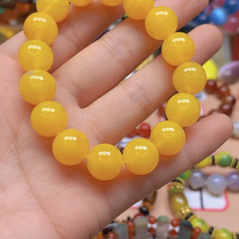 【闪购商品】玛瑙/玉髓颈饰未镶嵌用****8