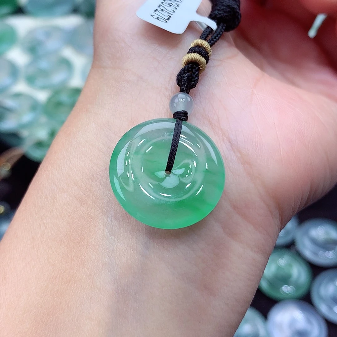 颈饰未镶嵌翡翠编号47-尺寸20/4.7