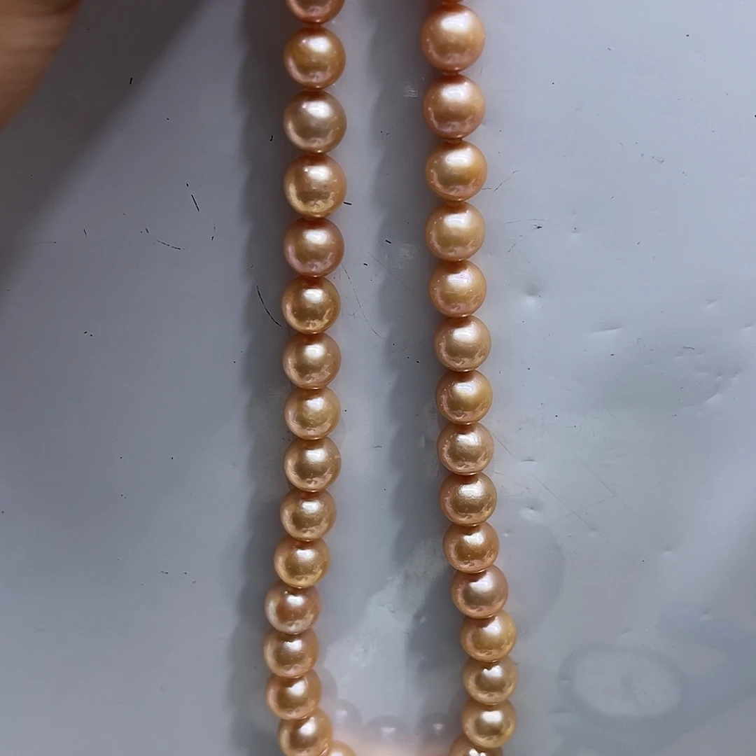 淡水珍珠颈饰未镶嵌