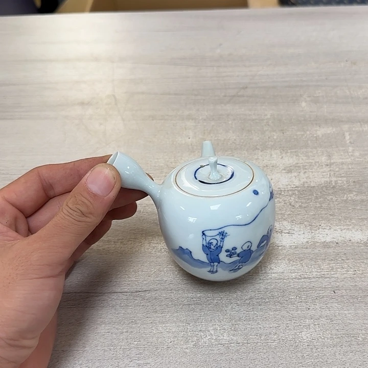 瓷片茶道具工艺品