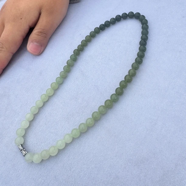 和田玉渐变妈妈链