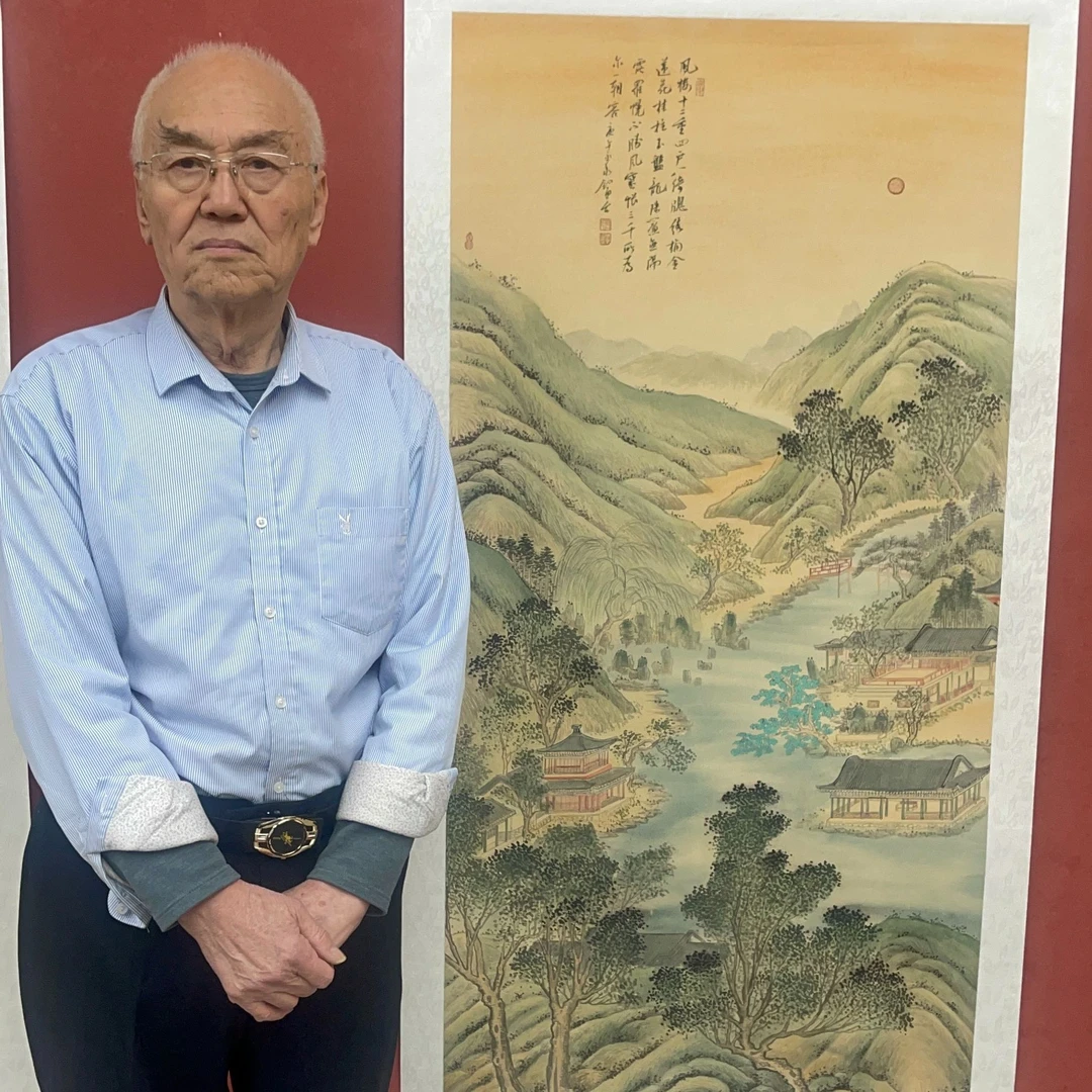 界画 四尺 寇永泉老师作品 带防伪