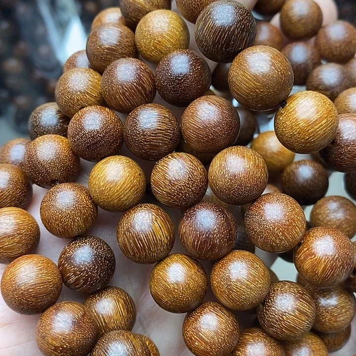 沉香碎屑沉香越南富森玉化红土1.2规格108多圈51号