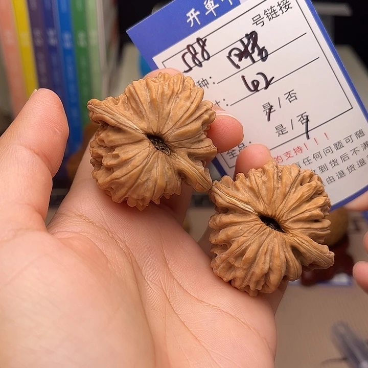 文玩核桃手捻核桃588