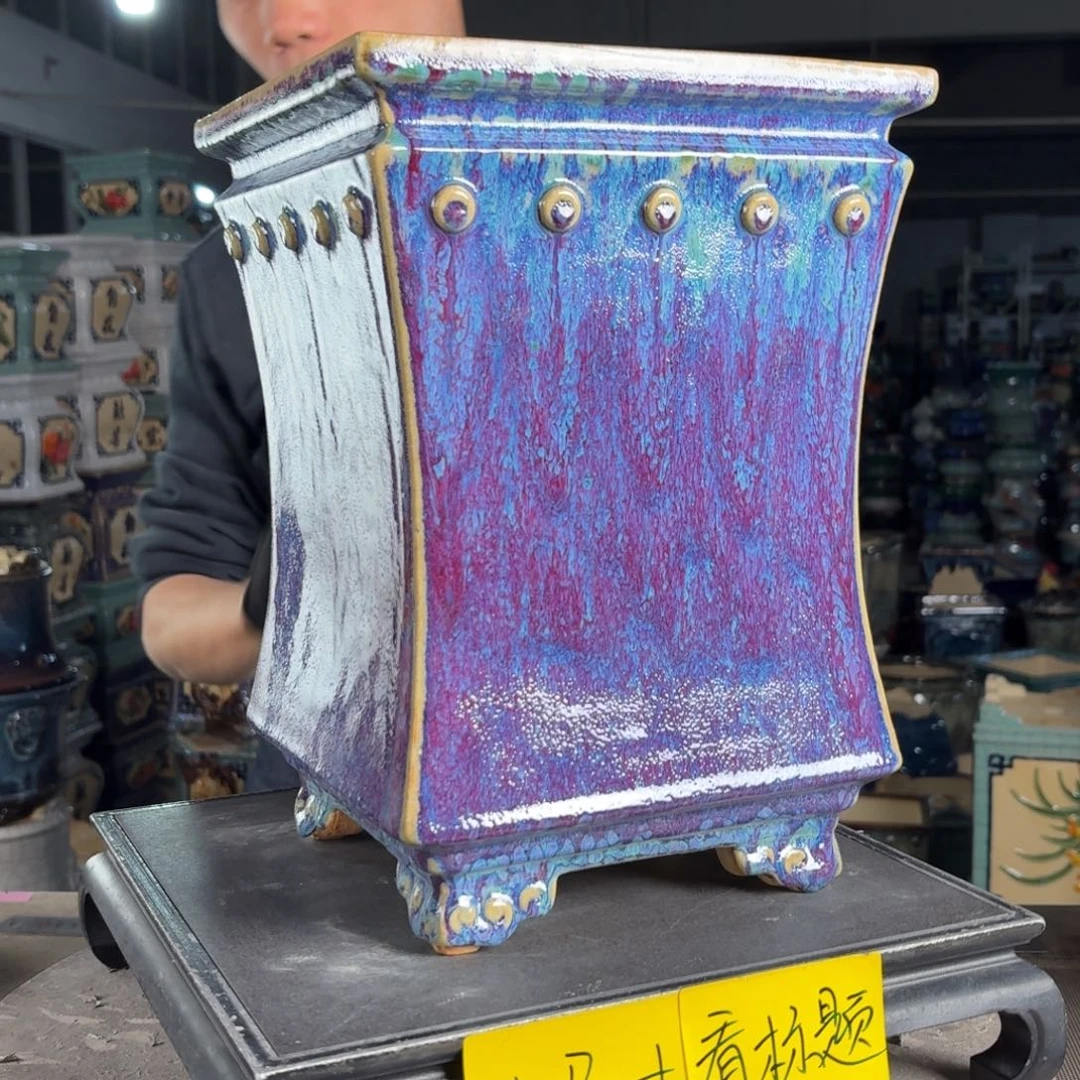 一风堂石湾花盆 内18*28