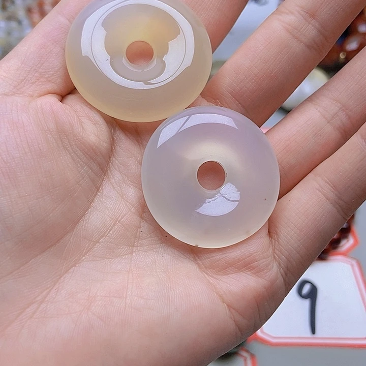 【闪购商品】未镶嵌玛瑙/玉髓珠宝半成品顾*笙