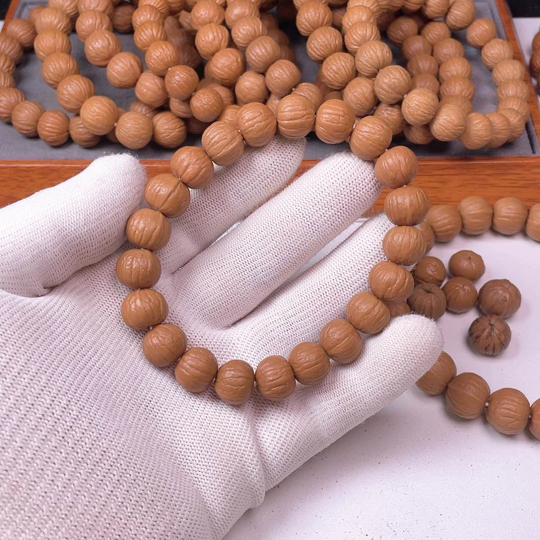 猴头核桃手串文*。南瓜