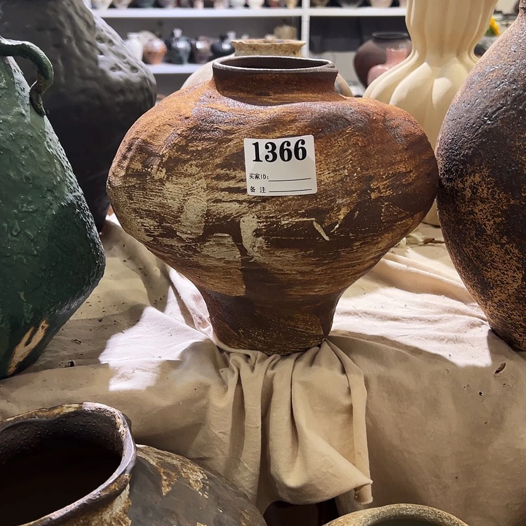 瓶1366高24口8无孔