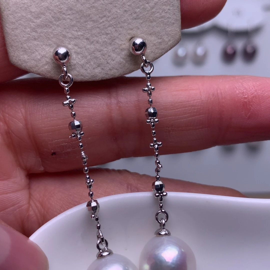 未镶嵌耳饰淡水珍珠