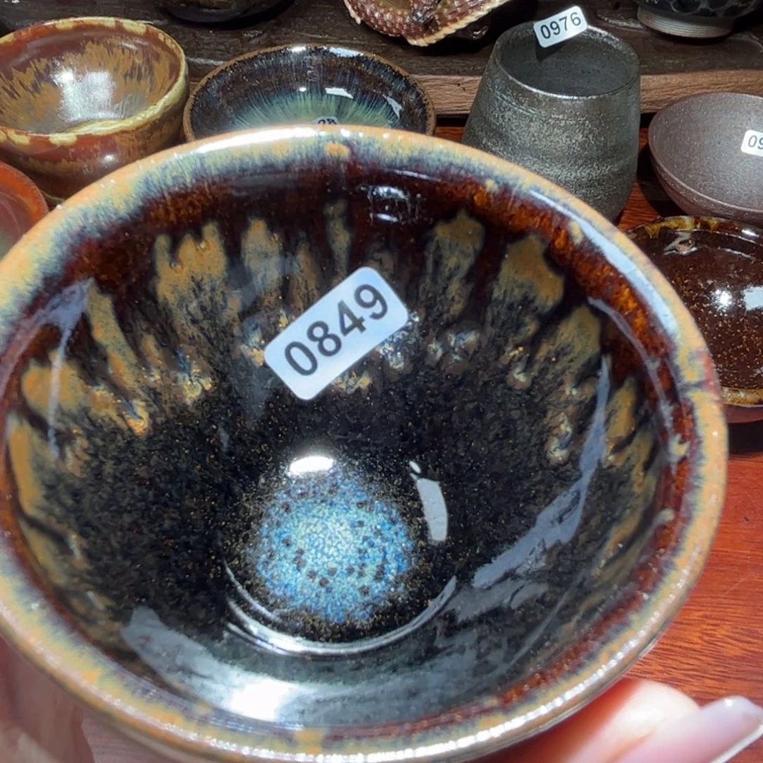 茶盏珠****茶全手工原矿原釉建盏