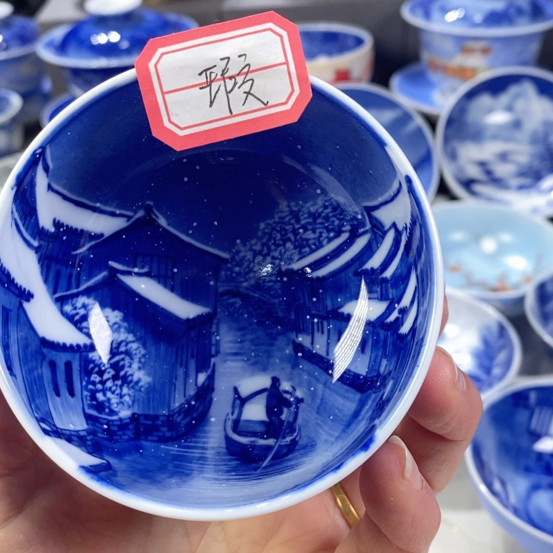 瓷片卓*青花111111111111111111