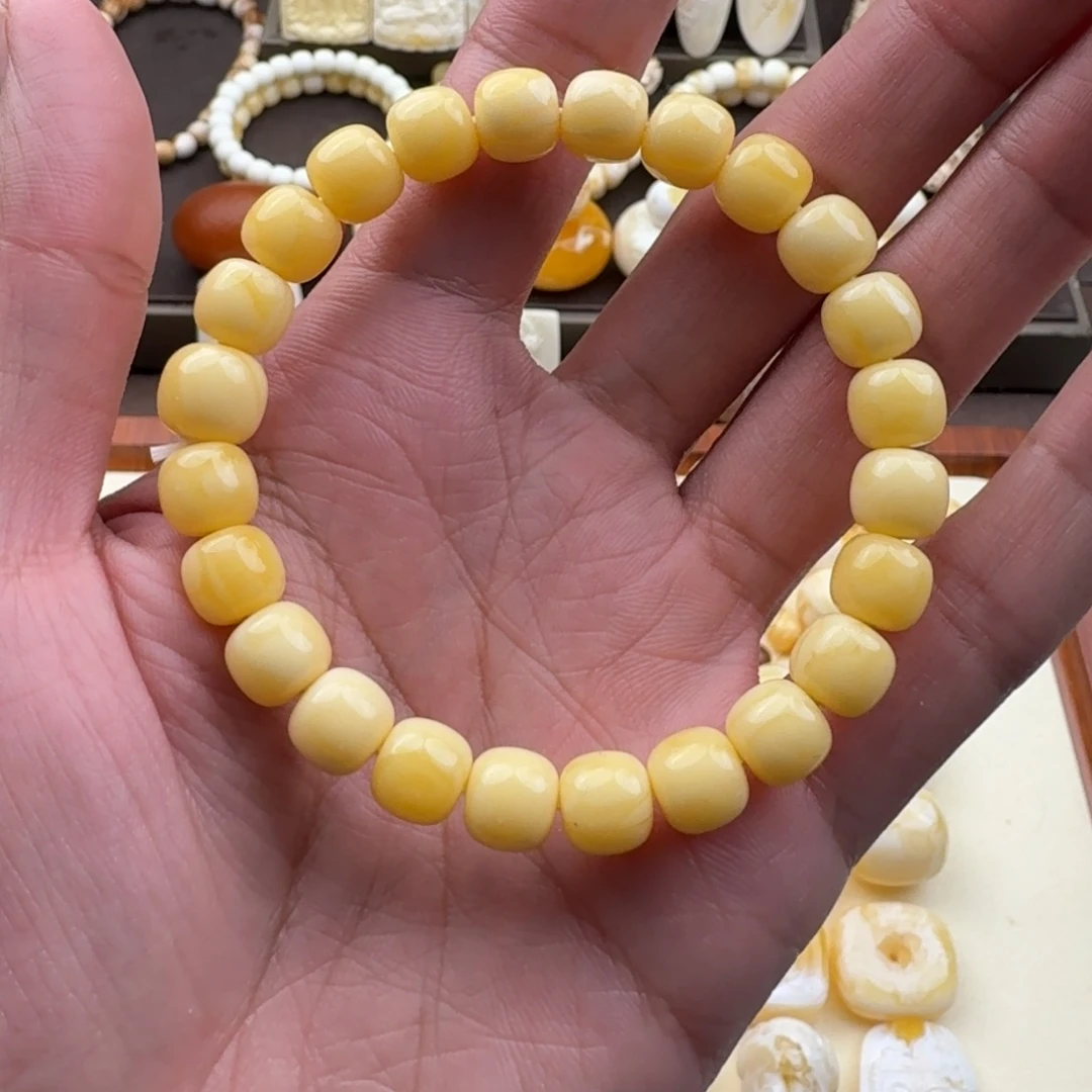 琥珀未镶嵌裸石蜜蜡