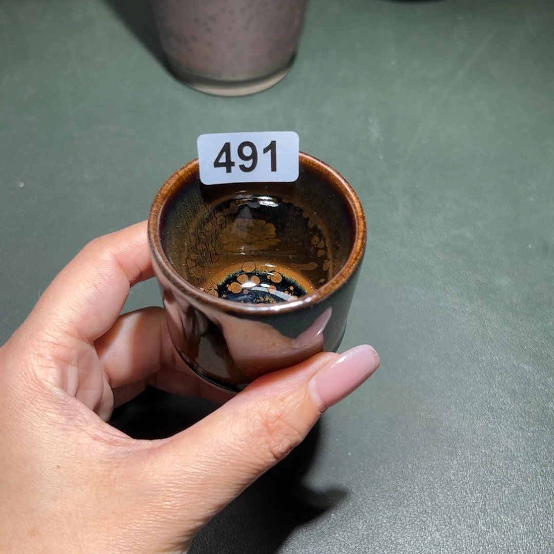 茶盏全手工原矿原釉建盏