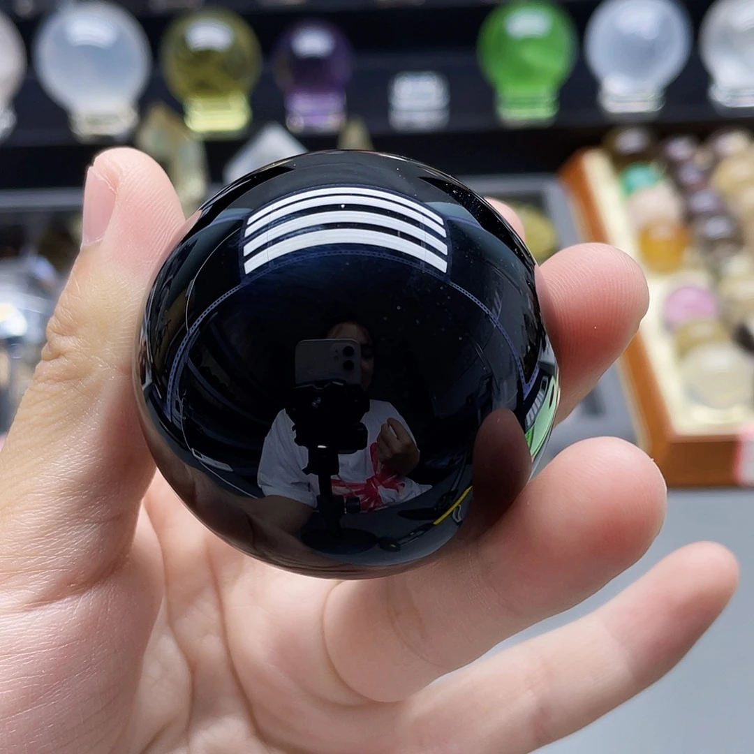 未镶嵌珠宝半成品水晶5cm
