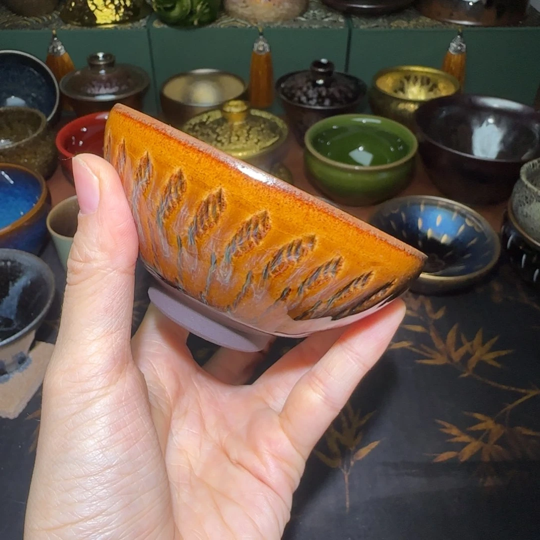 茶盏全品建盏一只