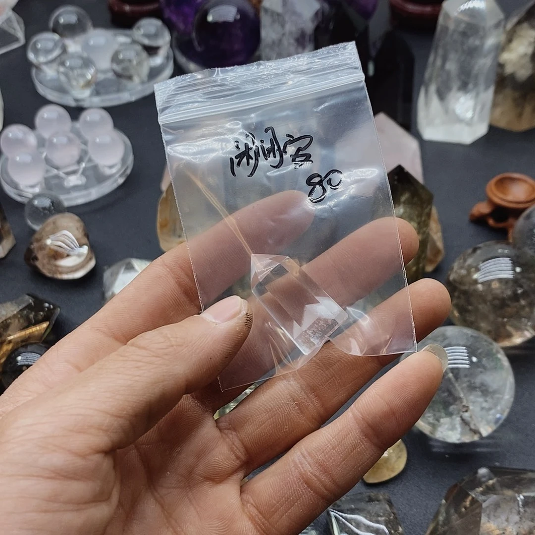 水晶白水晶晶子塔未镶嵌