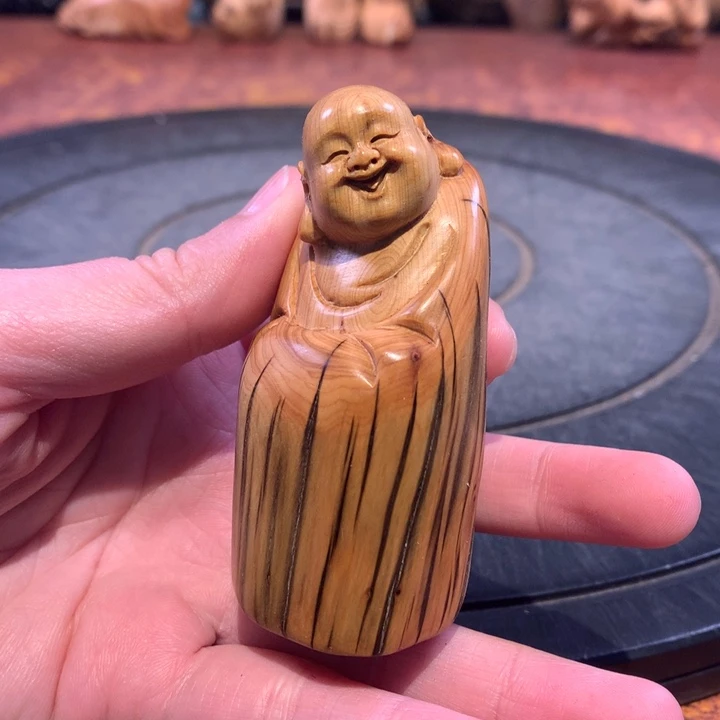 柏木（崖柏）根雕摆件