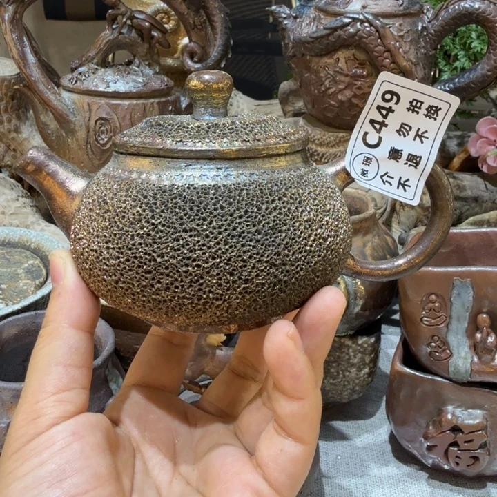 摆件柴烧新品福利多多