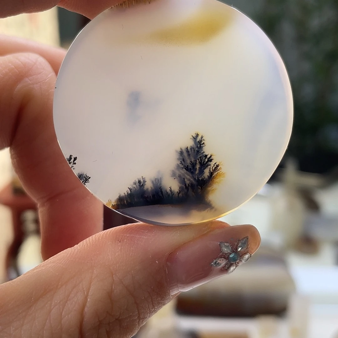 玛瑙/玉髓未镶嵌珠宝半成品