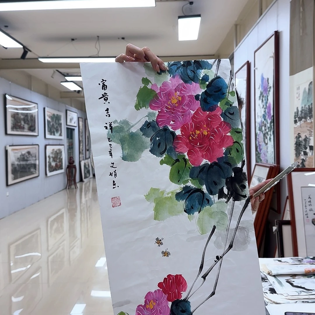 国画国画作品展，国画作品