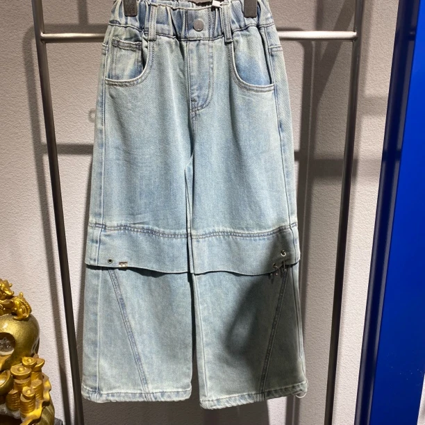 8732儿童常规牛仔裤