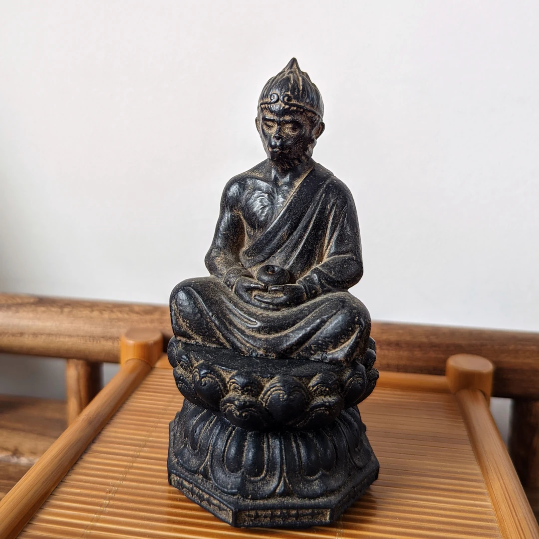 雲植.仿古小悟空齐天大圣小摆件