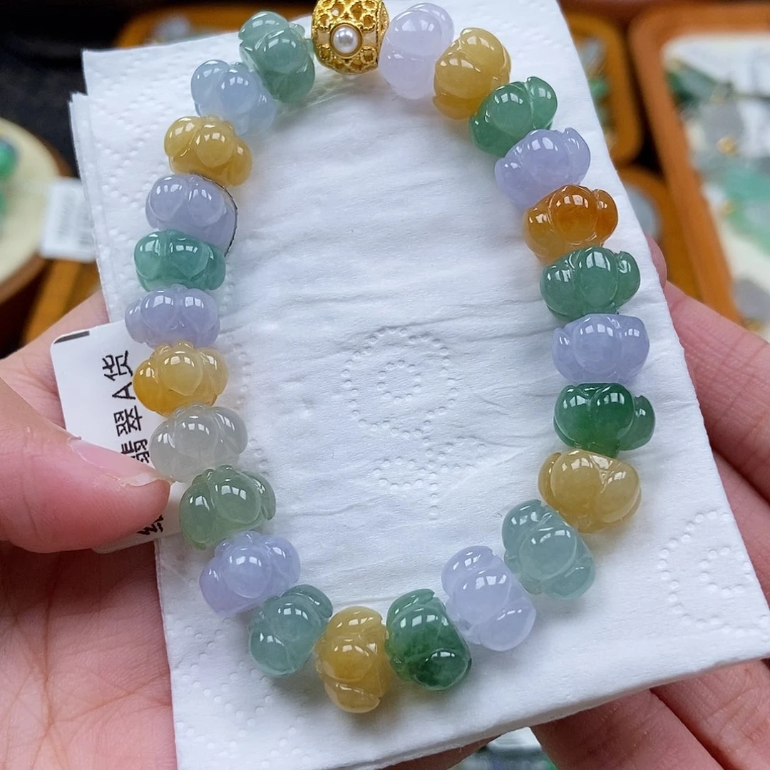 未镶嵌挂件翡翠闪