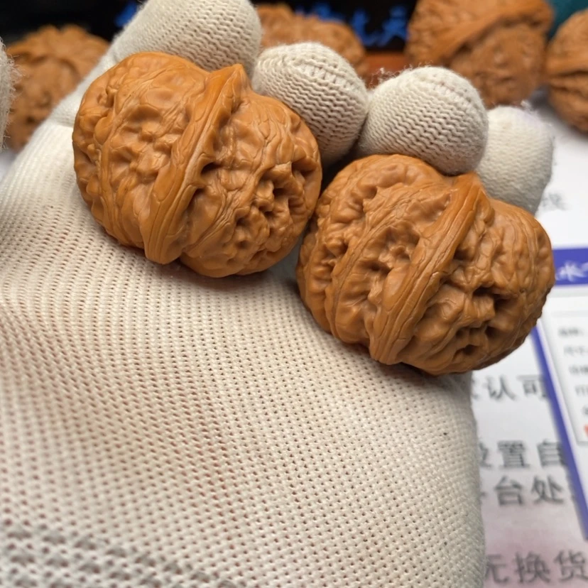 【闪购商品】把件文玩核桃最***雪59元宝