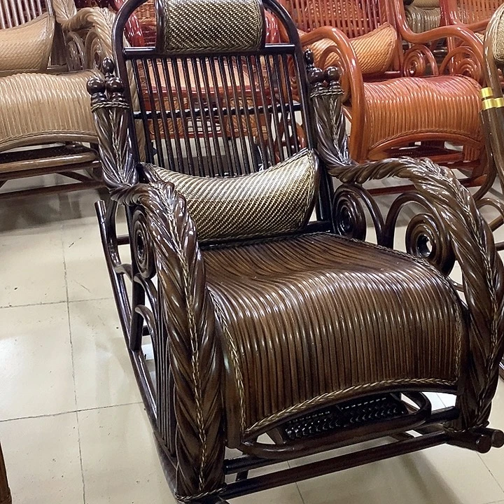 橇***料藤滕王阁大号摇椅