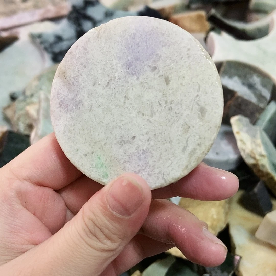 翡翠未镶嵌颈饰天然翡翠