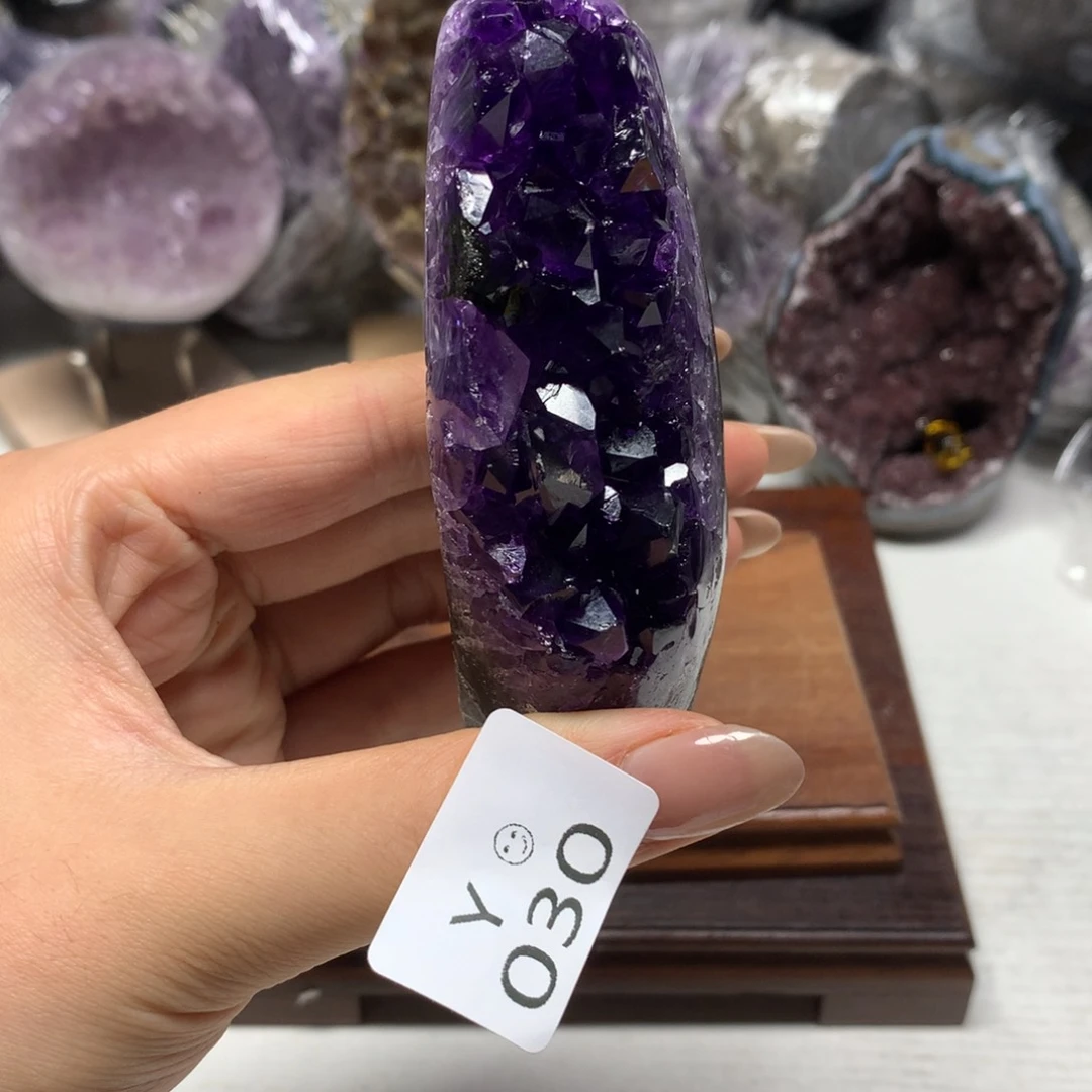 水晶摆件未镶嵌水晶