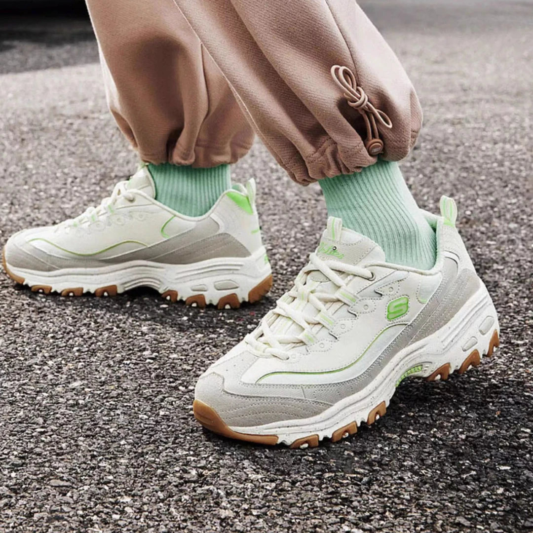 Skechers斯凯奇星空熊|熊猫鞋女鞋缓震时尚学院风休闲运动鞋
