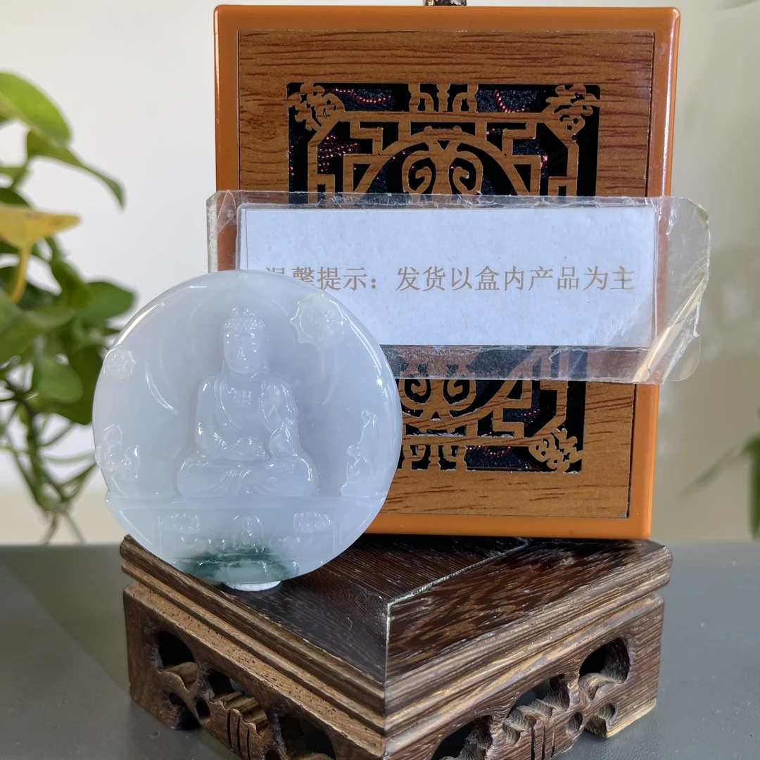 JTB02-406H 天然缅甸A货翡翠