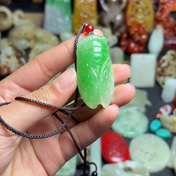 和田玉（糖玉）未镶嵌挂件