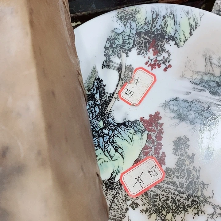 瓷片工艺品瓷片瓷片