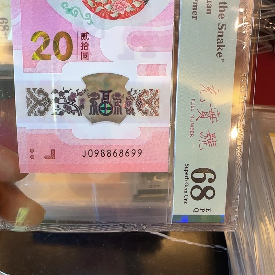 塑料2025蛇钞 单张 如图 啊啊啊啊
