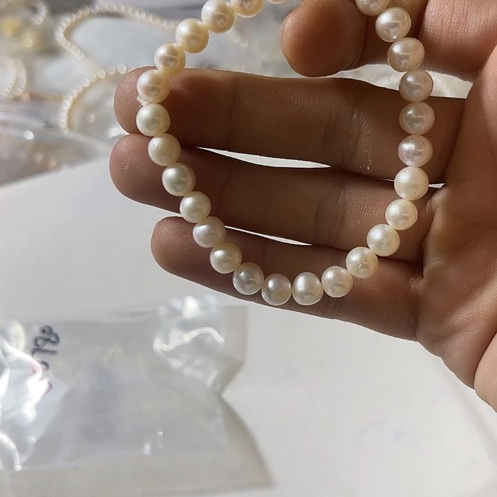 未镶嵌颈饰淡水珍珠00780