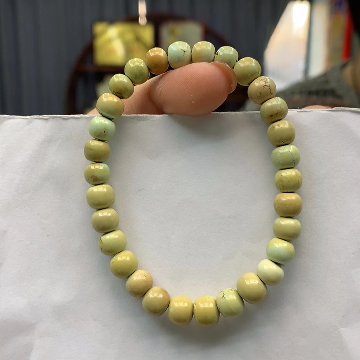 绿松石未镶嵌单圈