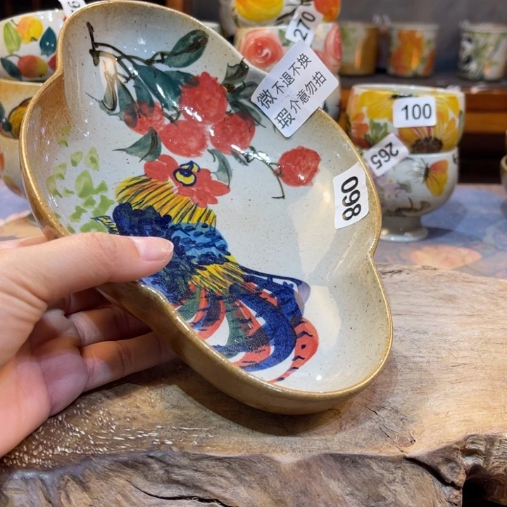 摆件景德镇手工制作