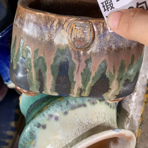 罐7086 微瑕38包邮景德镇陶瓷