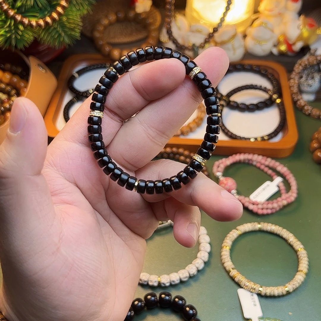 菩提根/象牙果手串椰蒂