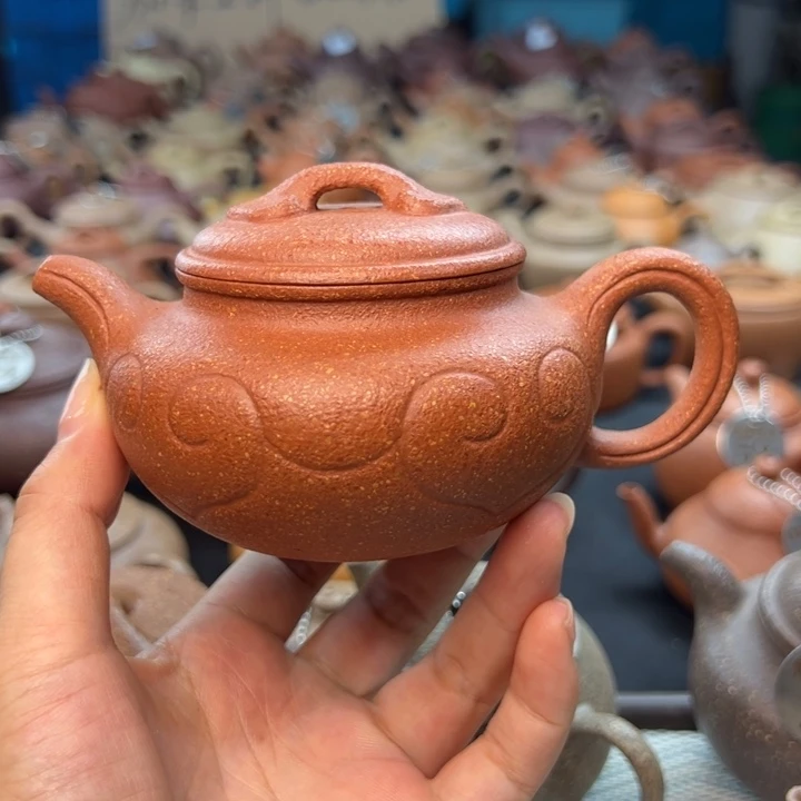 清***府茶壶紫砂紫砂壶的制作方法与工艺