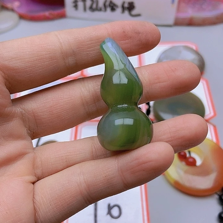 【闪购商品】玛瑙/玉髓珠宝半成品未镶嵌蔡*多