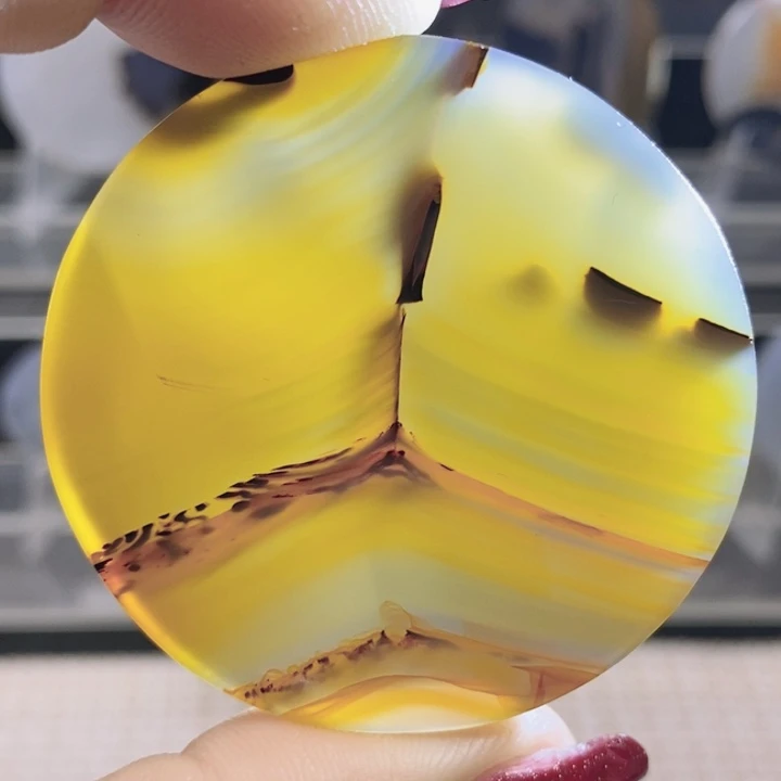 玛瑙/玉髓未镶嵌颈饰