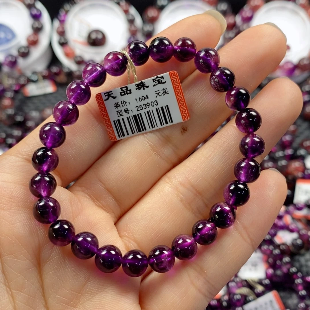 水晶手链：253903未镶嵌